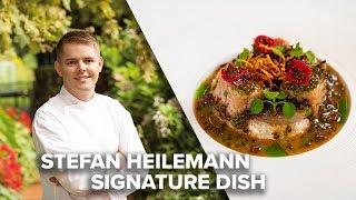 Signature Dish of Stefan Heilemann: "Variations of Tuna" | Restaurant Ecco Fine Dining