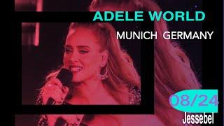 ADELE WORLD MUNICH CONCERT AUGUST 2024  (nearly full) #fyp #foryou