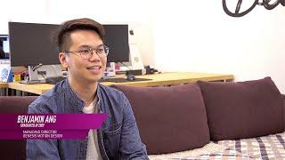 NYP SDM Alumni Interview Series: Benjamin Ang, Genesis Motion Design