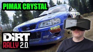 Dirt Rally 2 - Pimax Crystal - Part 4 - Live Test on RTX4090