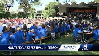 Monterey Jazz Festival returns in-person for its 64th anniversary