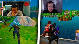 Les Streameurs Découvrent le Chapitre 1 de Fortnite 