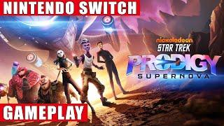 Star Trek Prodigy: Supernova Nintendo Switch Gameplay