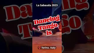 Tango milonguero in Torino pt. 3 #Shorts #milongueros #TangoShorts