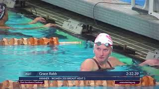 Women's 200 Breaststroke A Final | 2024 Elite Invite Club Excellence Challenge | Austin, TX