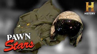 Pawn Stars: HIGH TECH Air Force G-Suit from Gulf War (Season 4)