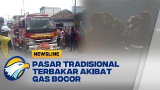 Ratusan Kios & Lapak di Pasar Tradisional Trebakar