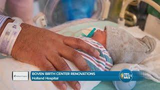 Take a look at Holland Hospital's newly renovated Boven Birth Center