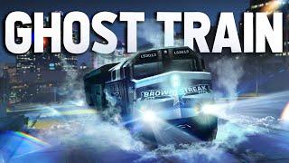 GHOST TRAIN ATTACKS PLAYERS- GTA RP