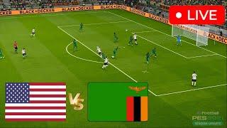 United States vs Zambia LIVE  Olympic Games, Group C, Rodada 1 | Full Match Today