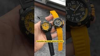 Caterpillar watches are synonymous with reliability,durability and cutting edge technology