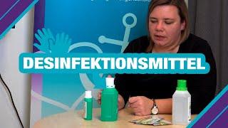 Pflegehilfsmittel - Folge 5 - Desinfektionsmittel - HASTV