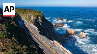 Giant chunk of California’s Highway 1 collapses