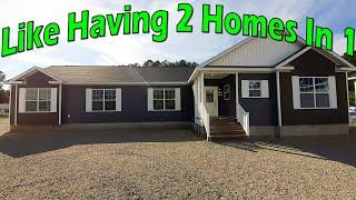 2 homes for the price of one (full sized in-law suite with kitchen)