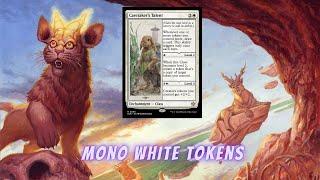 MTGA STANDARD｜MONO WHITE TOKENS