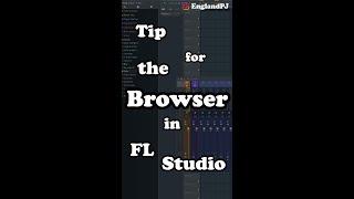 Easy FL Studio Browser Secrets! #shorts