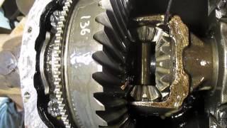 Backlash Ring & Pinion wear vs Spider gear wear