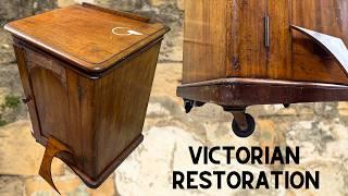 Bringing a Pot Cupboard Back To Life: Furniture Restoration