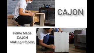 Cajon | Home Made Process | How to make Cajon | I can do it: Episode: 1