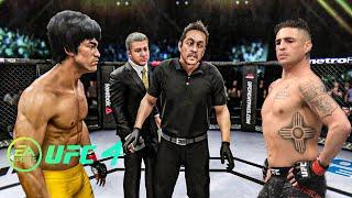 Bruce Lee vs Diego Sanchez - EA Sports UFC 4 - Epic Fight 