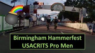 Birmingham Hammerfest USACRITS Pro Men