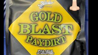 “KLESH” GOLD BLAST PAYDIRT. 1 gram guaranteed”