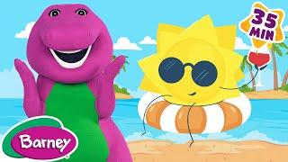 Mr. Sun + More Fun Kids Songs | Barney the Dinosaur | 9 Story Kids