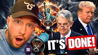 If You Own Ripple XRP, SUI & SOLANA: Trump Just RESET The Fed! THIS HAPPENS NEXT… (EPIC CRYPTO NEWS)