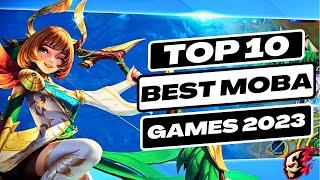 10 Top MOBA Games 2023 to Play With Friends Android iOS