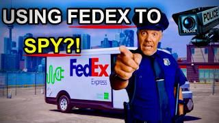 The REAL Story Behind How Cops & FedEx are Spying on YOU