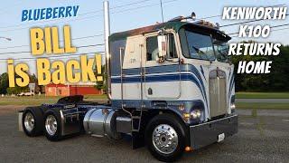 1979 Kenworth K100 "Blueberry Bill is Back! 3406A Caterpillar CABOVER