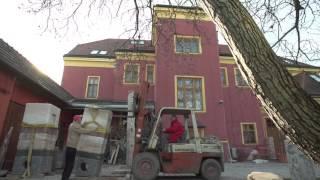 Steinskulptur Kreisverkehr Bad Waltersdorf