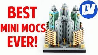 Top Ten Mini LEGO MOCs (Star Wars, Cities And MORE)