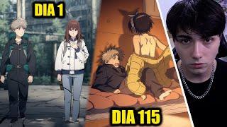 2 ADOLECENTES EN UN MUNDO POST-APOCALIPTICO ¿Qué pasará? | Anime RESUMIDO