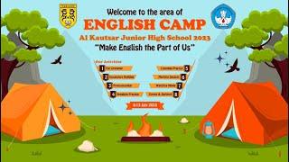 Kegiatan "English Camp" Kelas Plus || SMP Al Kautsar 2023