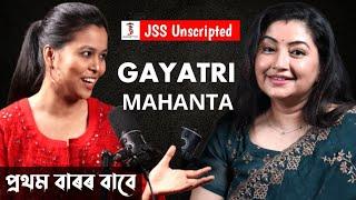 Gayatri Mahanta On Her Work, Love Life, Personal Life Etc. | JSS Unscripted