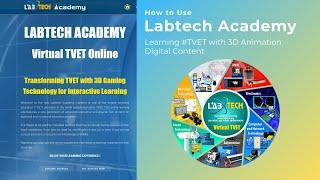 How to Use Labtech Academy - Learning #TVET with Digital Content