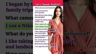  Simple English Q&A | Practice English | #shorts