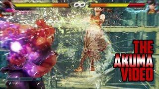 [TEKKEN 7]  AKUMA Combo Video (100% Damage!)