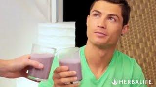 Herbalife is proud to be the Global Nutrition Partner of Cristiano Ronaldo