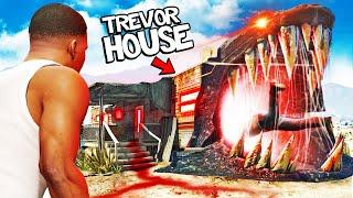 What's Inside TREVORS CURSED HOUSE In GTA 5?