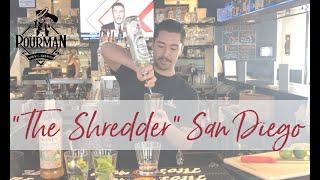 "The Shredder" Cocktail - Coyote Bar & Grill - PourMan Mike - Cocktail Recipes by Mike Mewborn