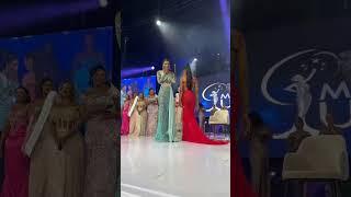 Miss Universe Zimbabwe 2024 Crowning Moment #zimbabwe