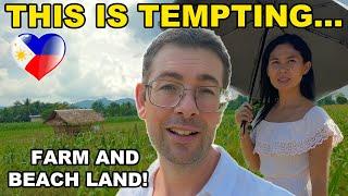 AFFORDABLE and BEAUTIFUL FARM LAND IN THE PHILIPPINES  - Lots for Sale - Foreigner Filipina VLOG