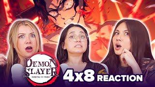 IS THIS REALLY HAPPENING NOW?!  Demon Slayer - 4x8 - The Hashira Unite