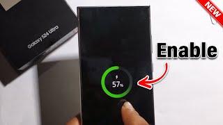 Samsung Galaxy S24 /S24+ /S24 Ultra: How To Enable Charging Animations