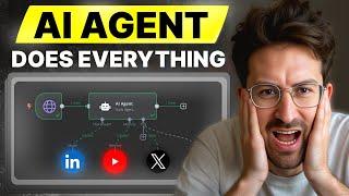 I Built an AI Content Agent With N8N and Claude (Step-by-Step)