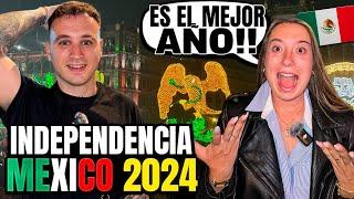 ASÍ ESTÁ MÉXICO por el GRITO de INDEPENDENCIA 2024  **NUNCA se vio algo IGUAL**