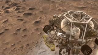 NASA Mars Science Laboratory (Curiosity Rover) Mission Animation [standard def]