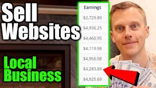 How To Sell Websites To Local Businesses (And Make $8k Per Month)